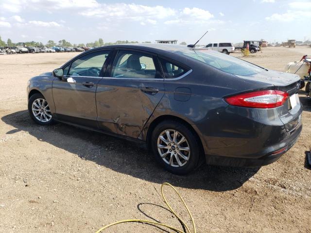 VIN 3FA6P0G7XFR253009 2015 Ford Fusion, S no.2