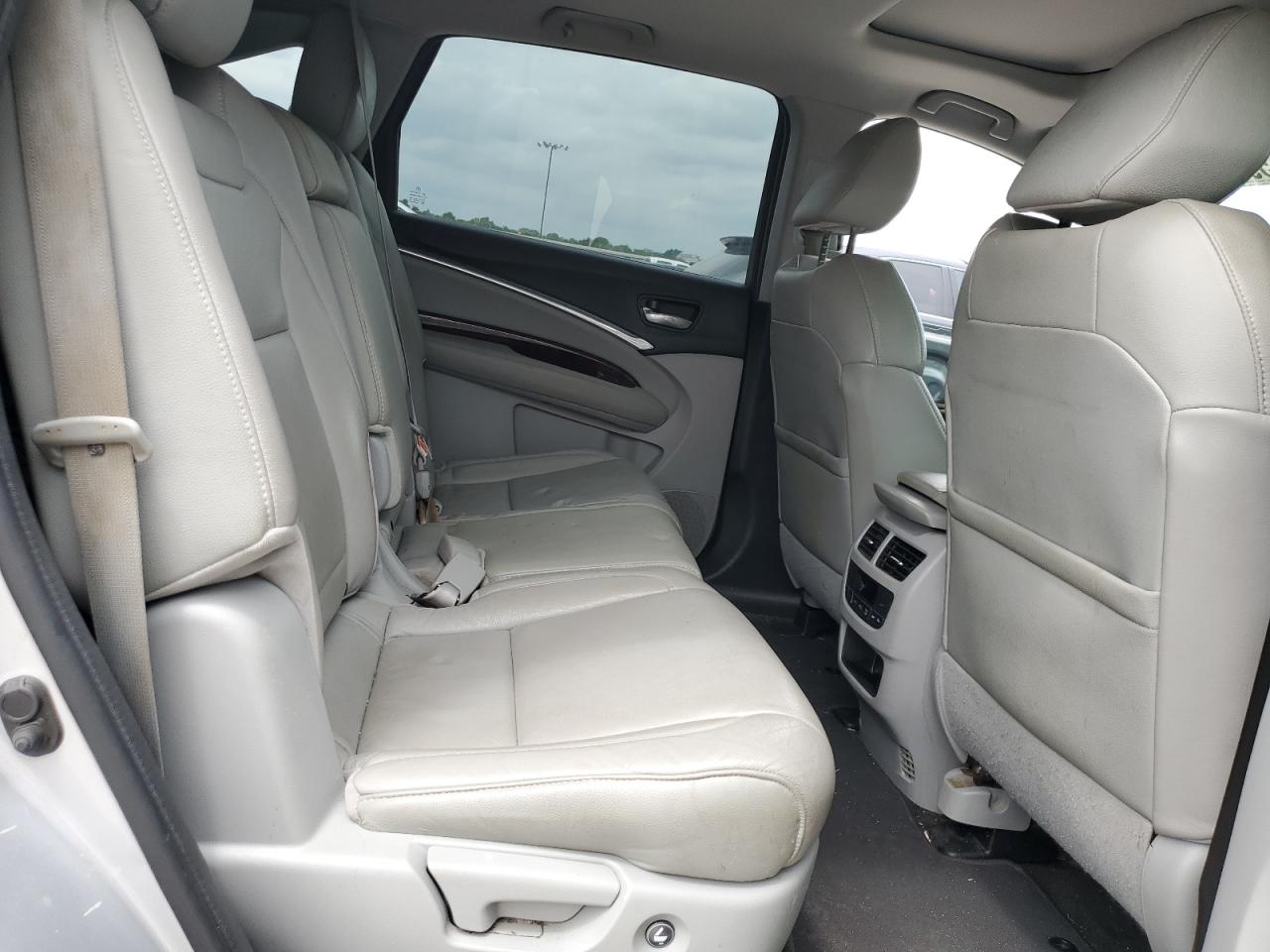 5FRYD3H41FB006933 2015 Acura Mdx Technology