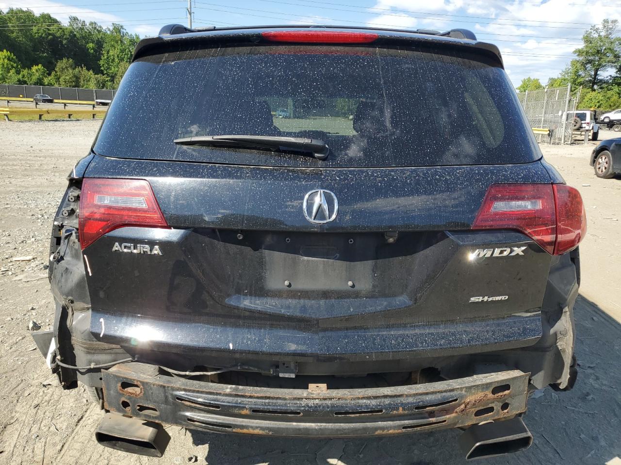 2HNYD2H54AH528019 2010 Acura Mdx Advance