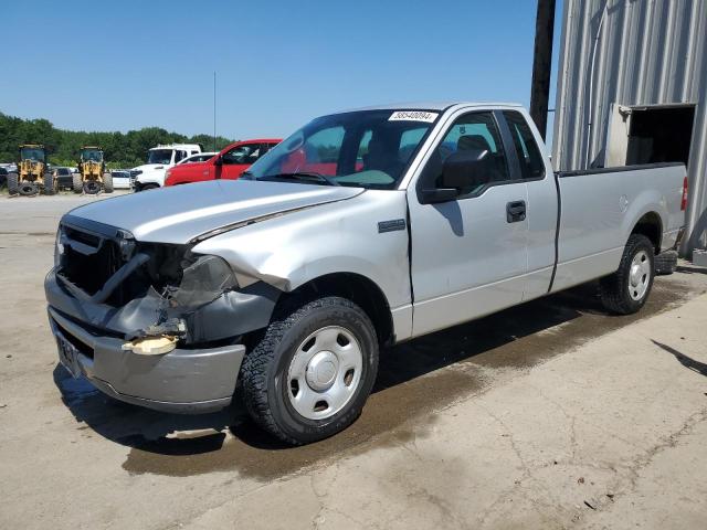 FORD F150 2008 silver  gas 1FTRF12218KD62218 photo #1