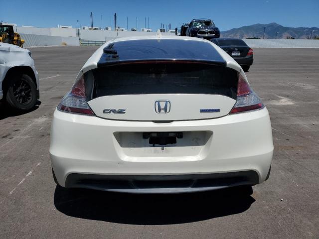 2011 Honda Cr-Z Ex VIN: JHMZF1D63BS003863 Lot: 59298174