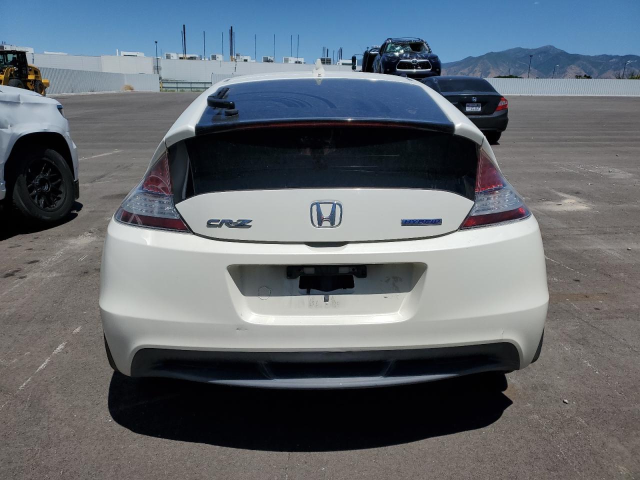 JHMZF1D63BS003863 2011 Honda Cr-Z Ex
