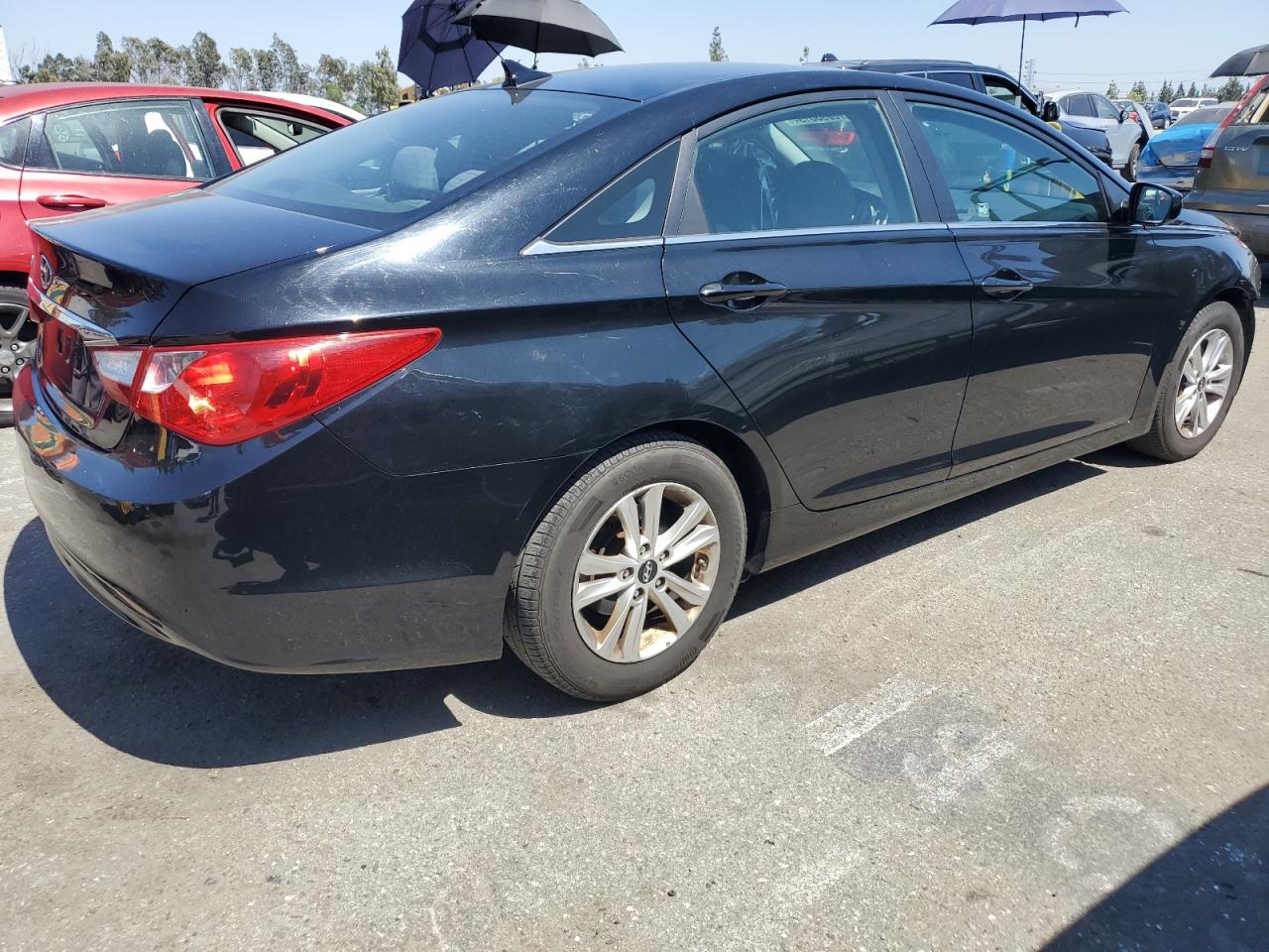 5NPEB4AC9BH263576 2011 Hyundai Sonata Gls