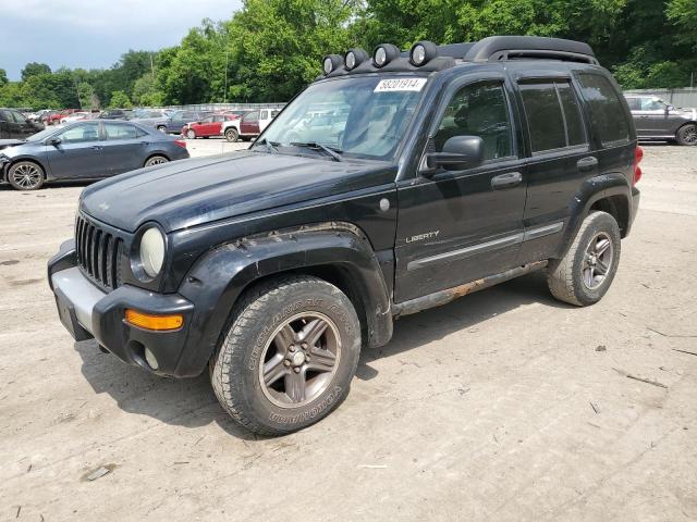 2004 Jeep Liberty Renegade VIN: 1J4GL38K94W193422 Lot: 58201914