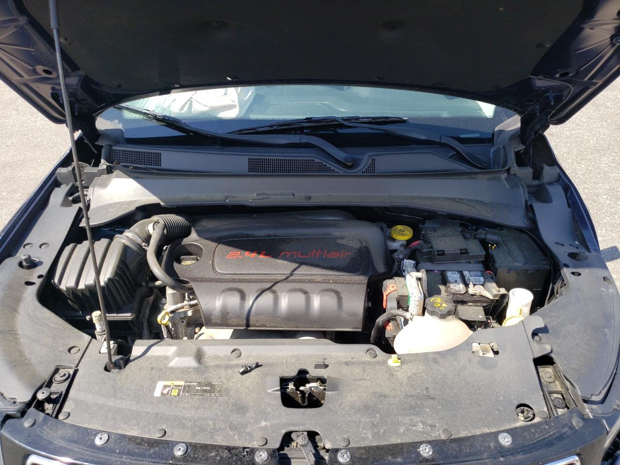 3C4NJDAB8JT283178 2018 Jeep Compass Sport