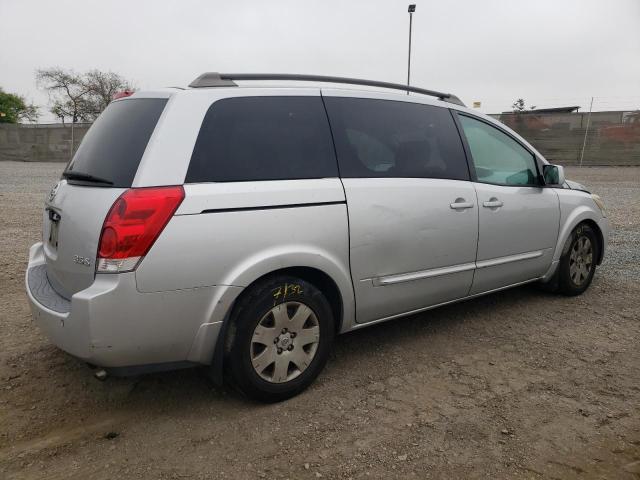 2005 Nissan Quest S VIN: 5N1BV28U35N108292 Lot: 58159734