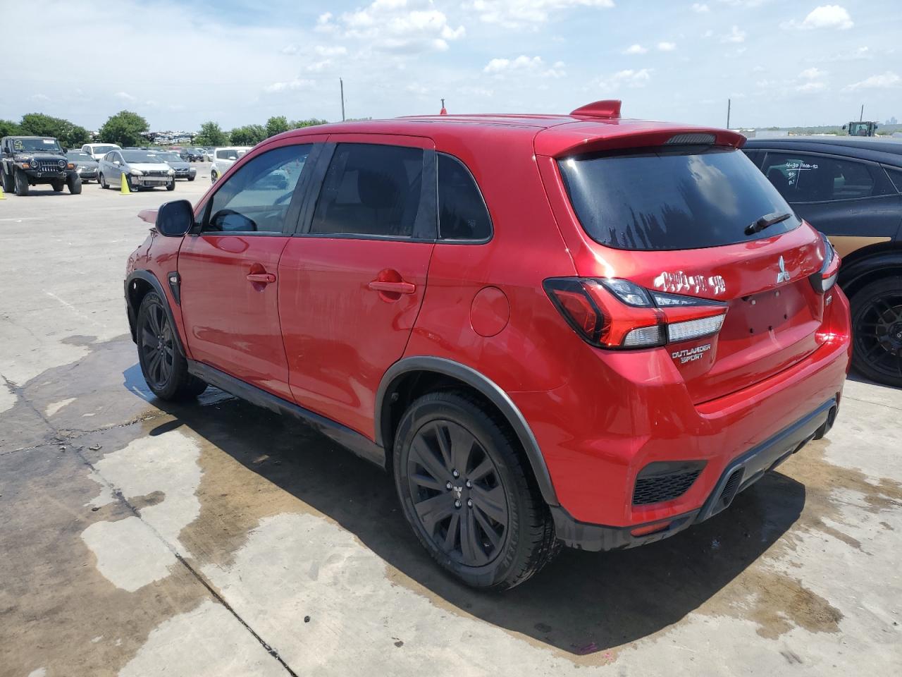 2021 Mitsubishi Outlander Sport Es vin: JA4APUAU9MU013878