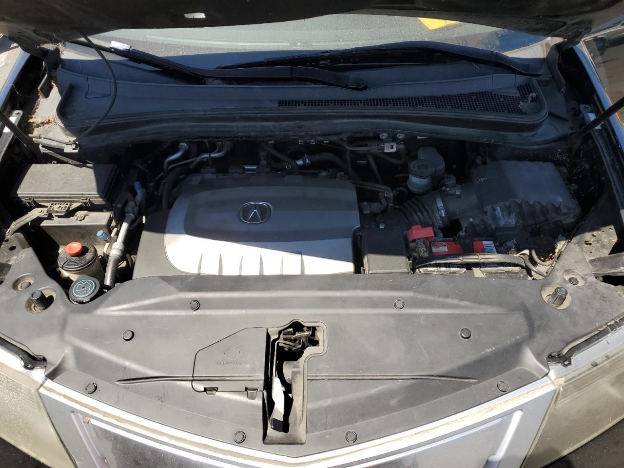 2HNYD2H42AH531444 2010 Acura Mdx Technology