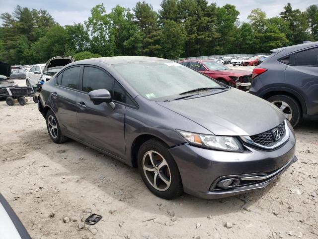 VIN 19XFB2F77FE246483 2015 Honda Civic, SE no.4