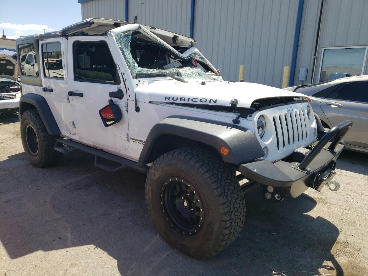 2016 Jeep Wrangler Unlimited Rubicon vin: 1C4BJWFG8GL255565