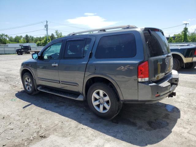 2011 Nissan Armada Sv VIN: 5N1AA0NC2BN608740 Lot: 58881824