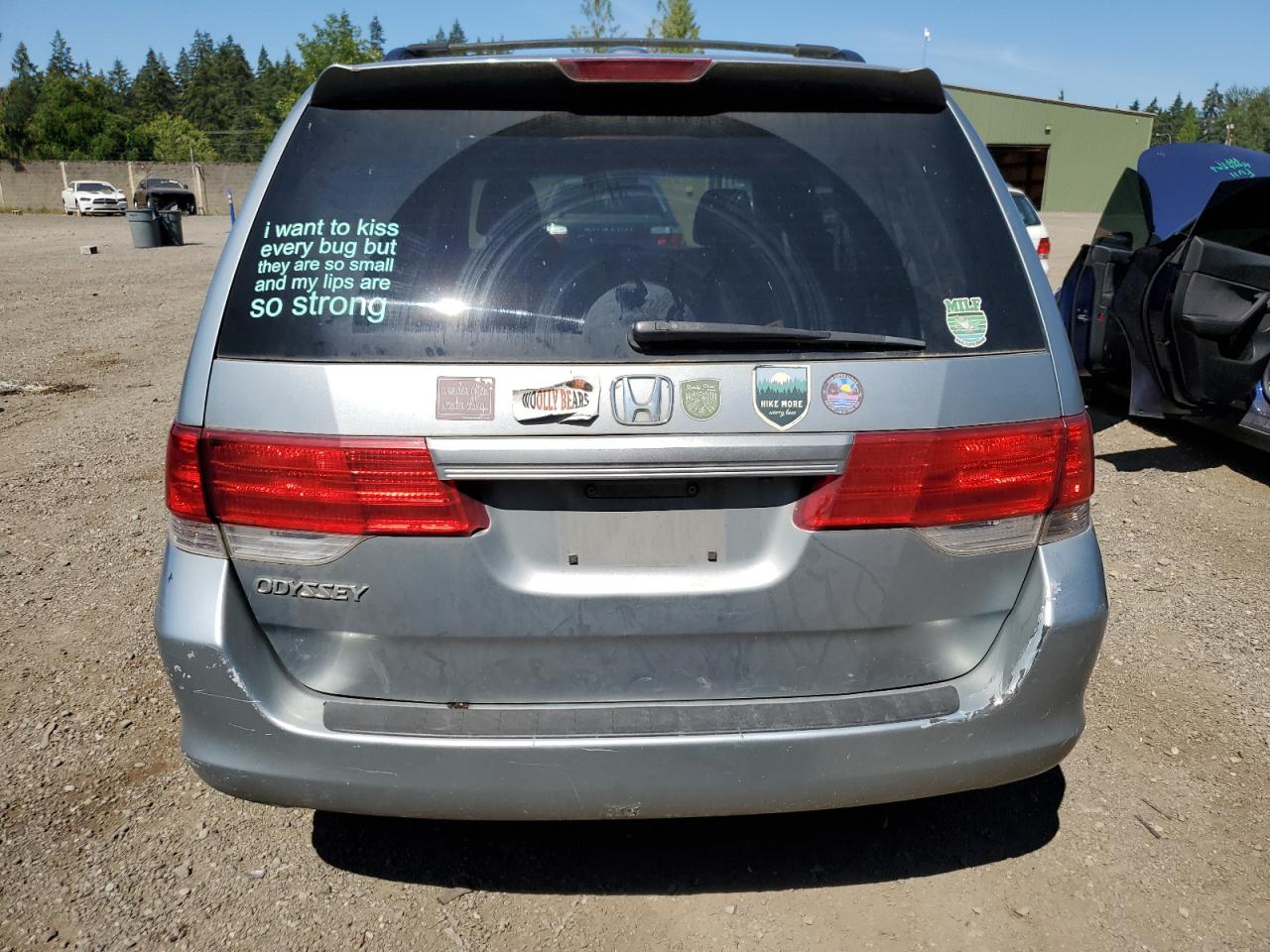 5FNRL3H76AB046565 2010 Honda Odyssey Exl