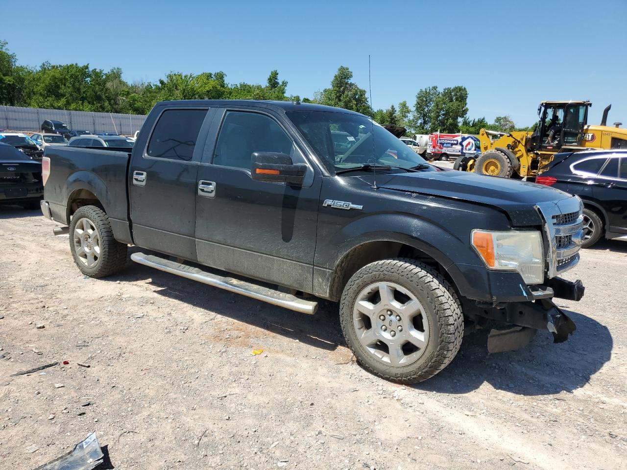 1FTFW1CF3DKF65528 2013 Ford F150 Supercrew