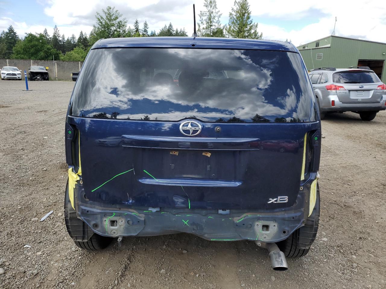 JTLZE4FE1FJ073551 2015 Toyota Scion Xb