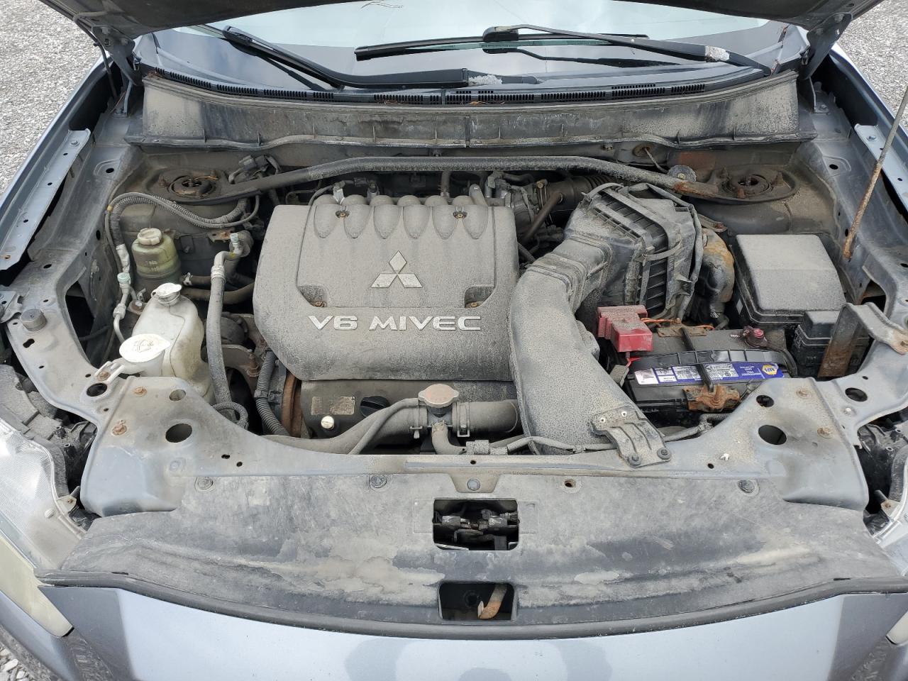 JA4JT3AX5AZ603882 2010 Mitsubishi Outlander Xls