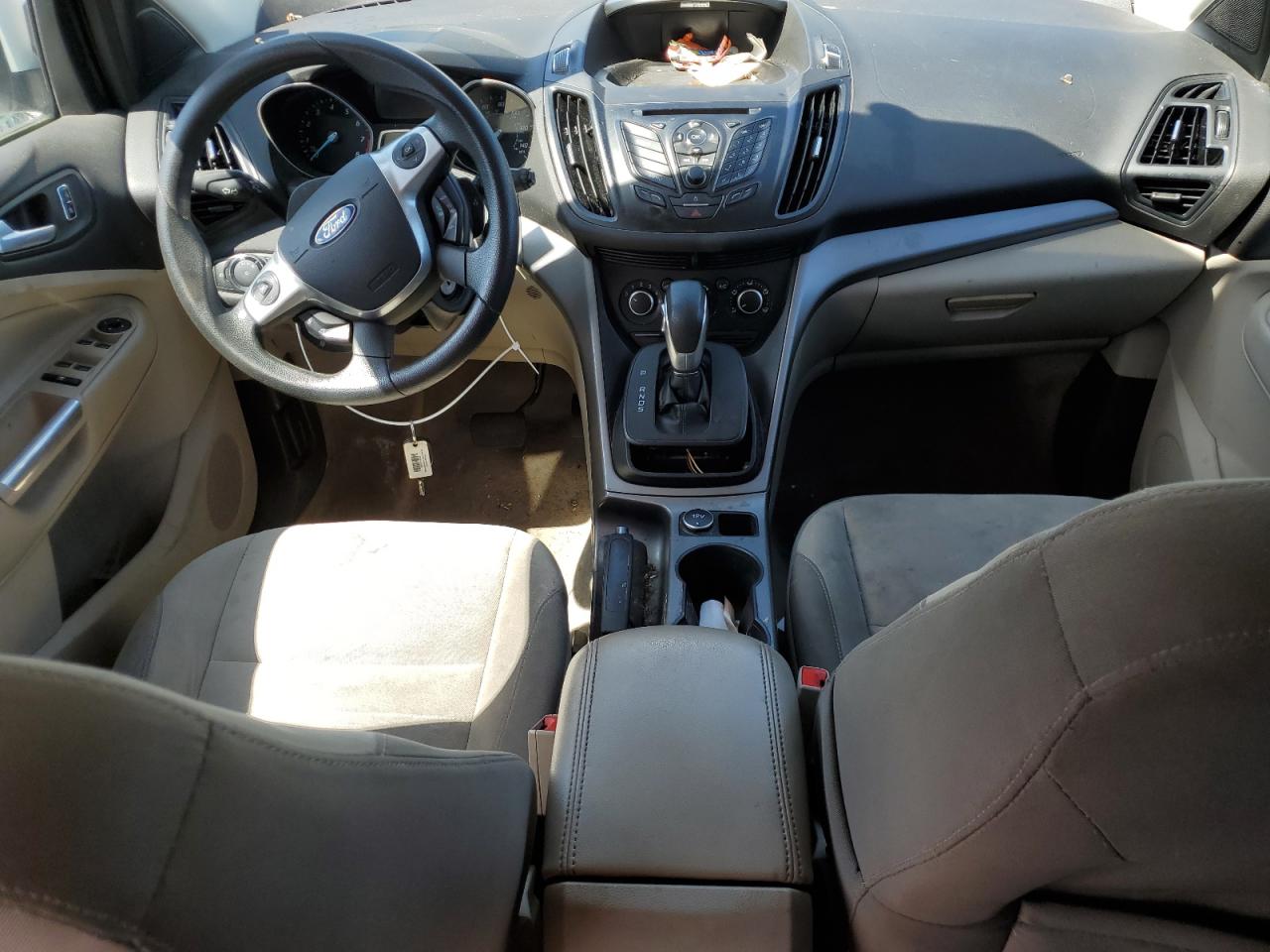 2014 Ford Escape Se vin: 1FMCU9GX9EUD33124