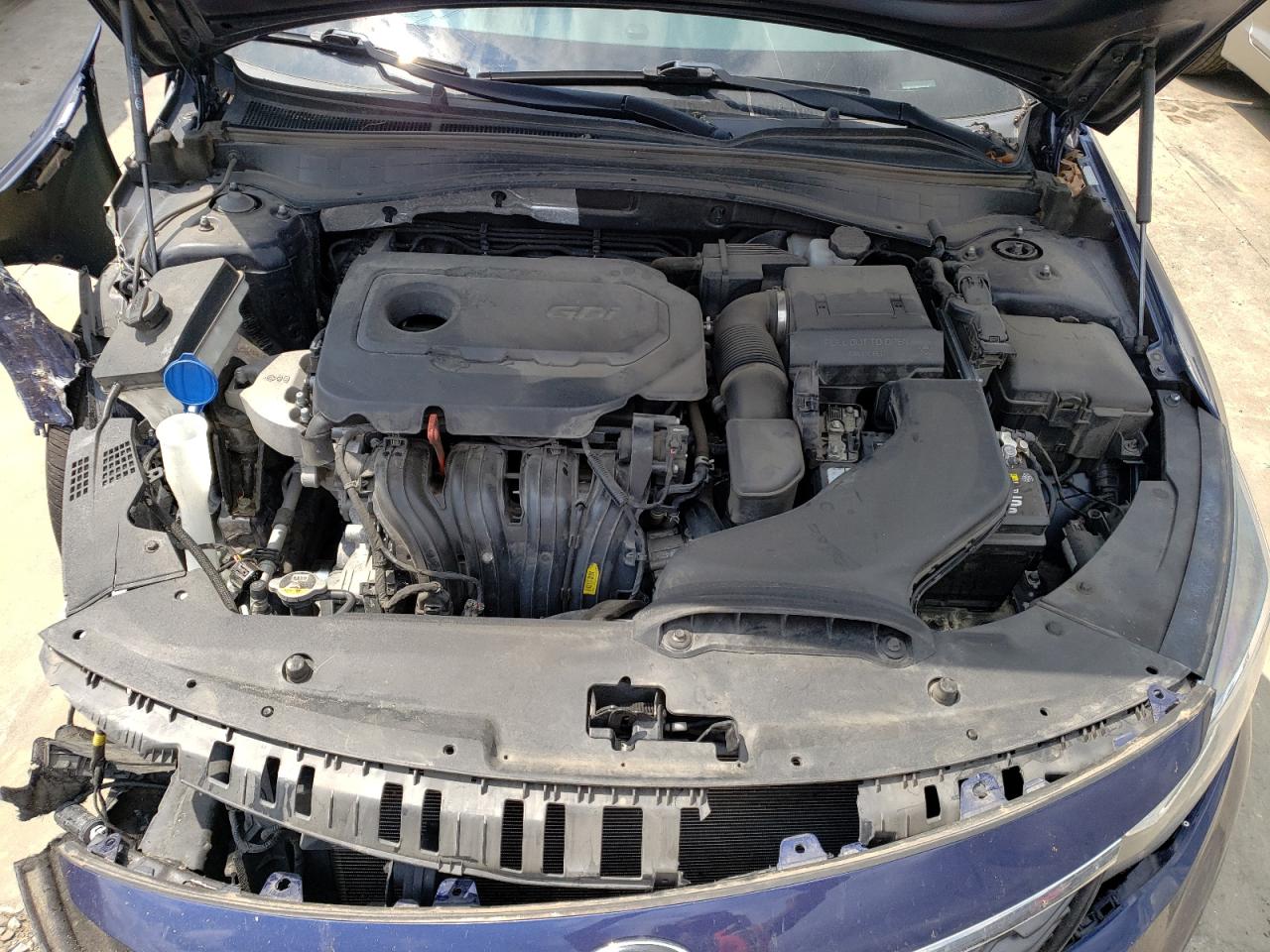 5XXGT4L33KG355670 2019 Kia Optima Lx