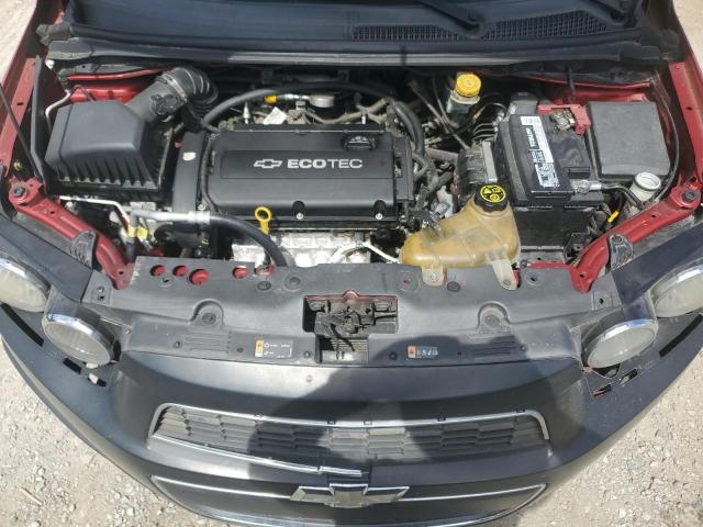 2013 Chevrolet Sonic Lt VIN: 1G1JC5SH1D4115287 Lot: 57177264