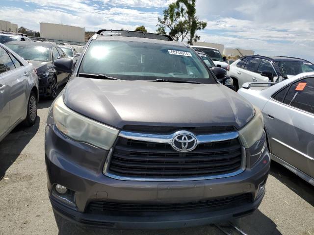 VIN 5TDDKRFH8FS119336 2015 Toyota Highlander, Limited no.5