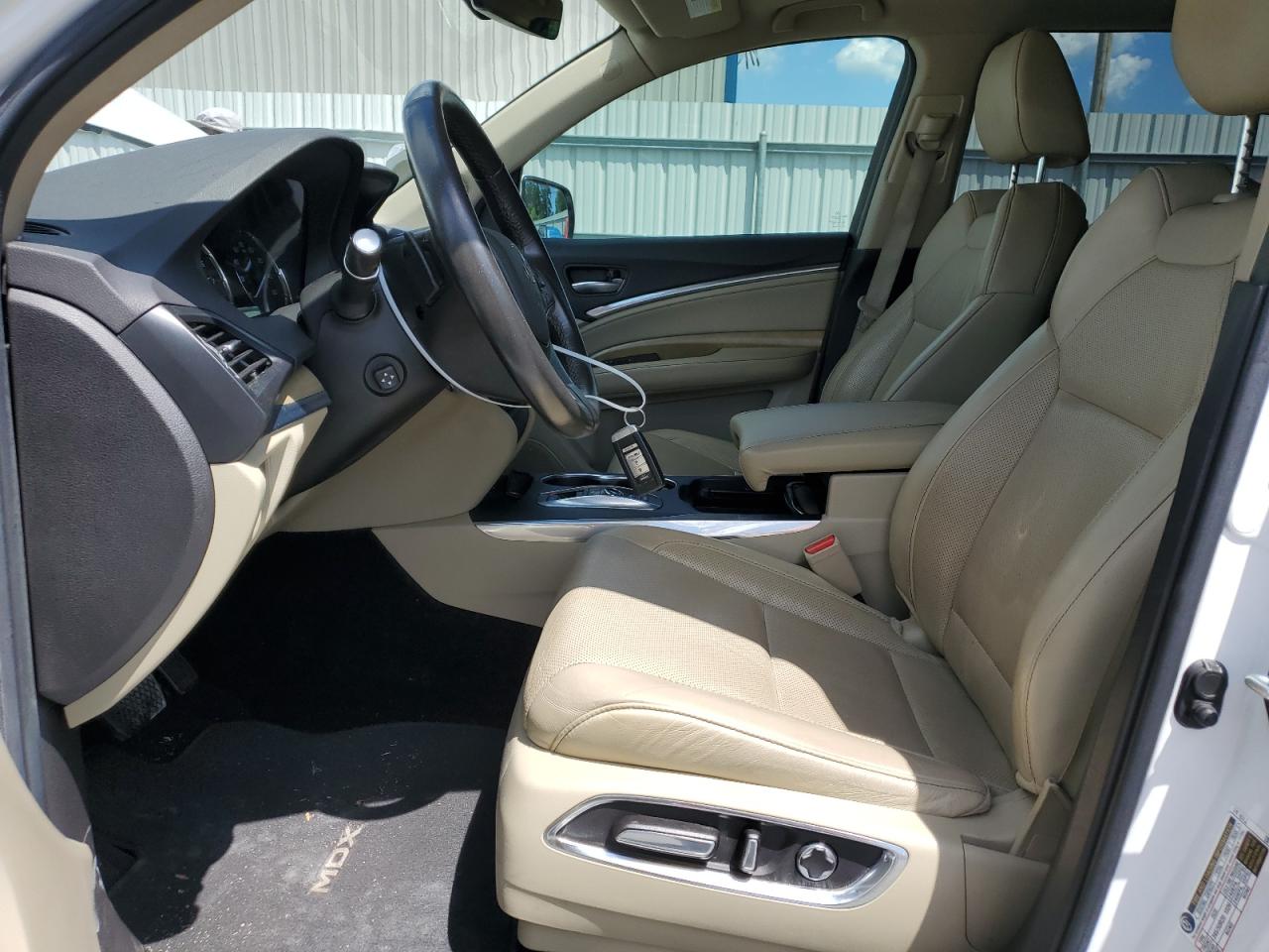 5J8YD3H57LL018301 2020 Acura Mdx Technology