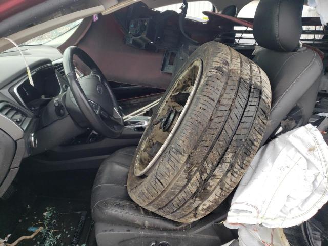 2013 Ford Fusion Titanium Hev VIN: 3FA6P0RU9DR281948 Lot: 60344314