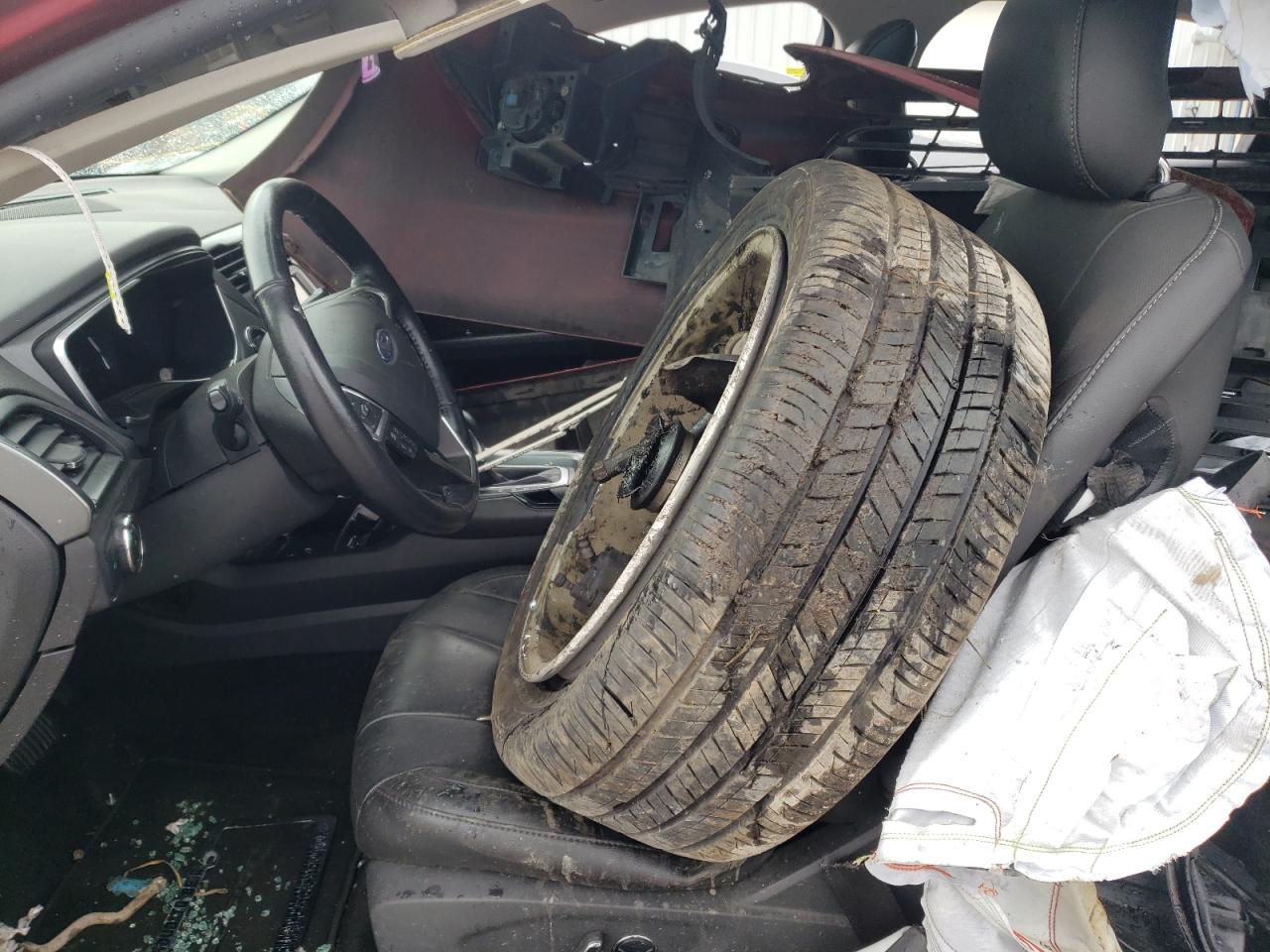 3FA6P0RU9DR281948 2013 Ford Fusion Titanium Hev