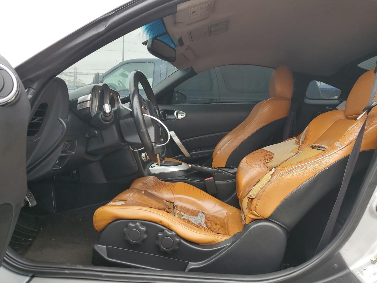 JN1BZ34D58M700388 2008 Nissan 350Z Coupe