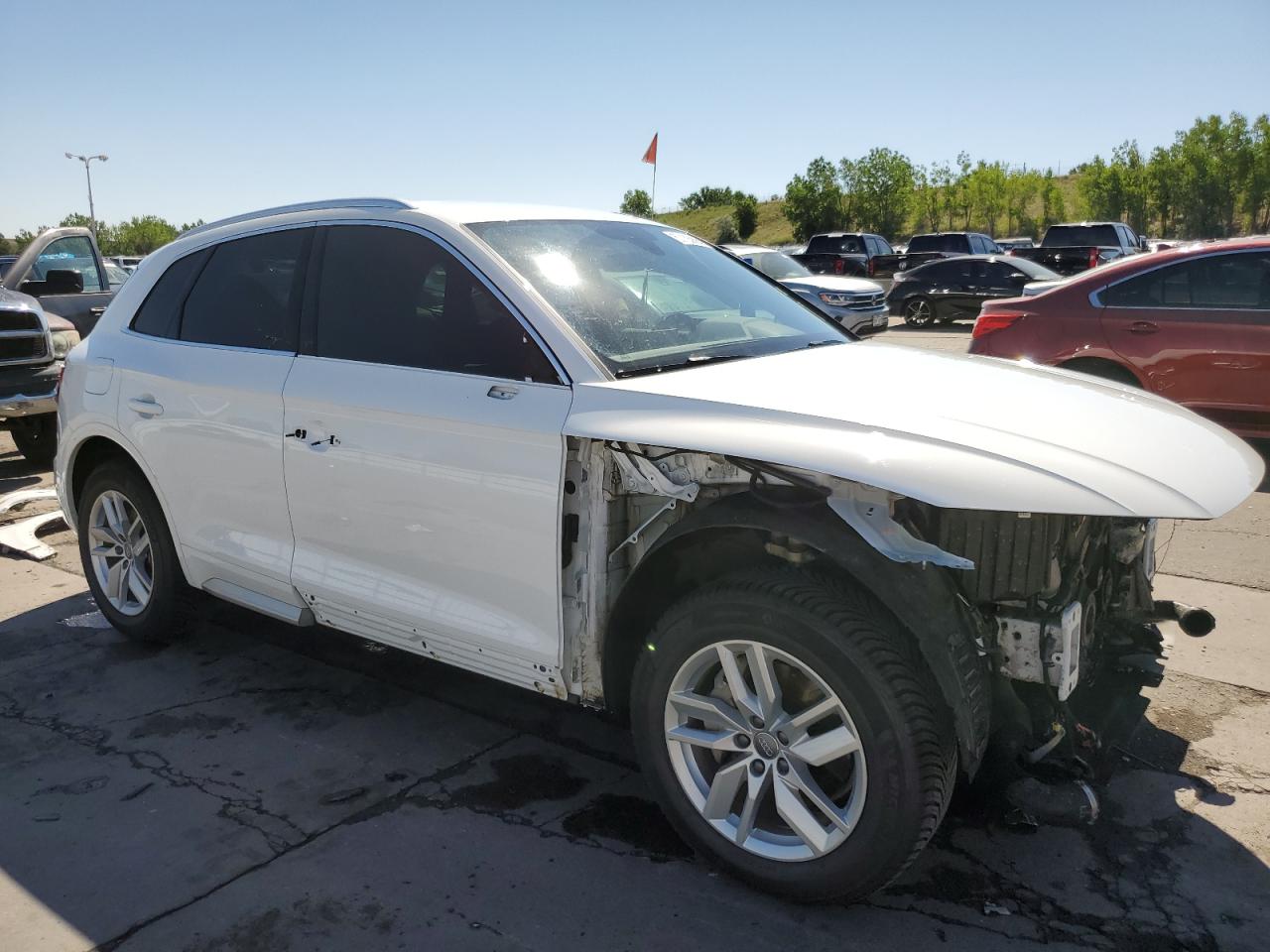 2020 Audi Q5 Premium vin: WA1ANAFYXL2010126