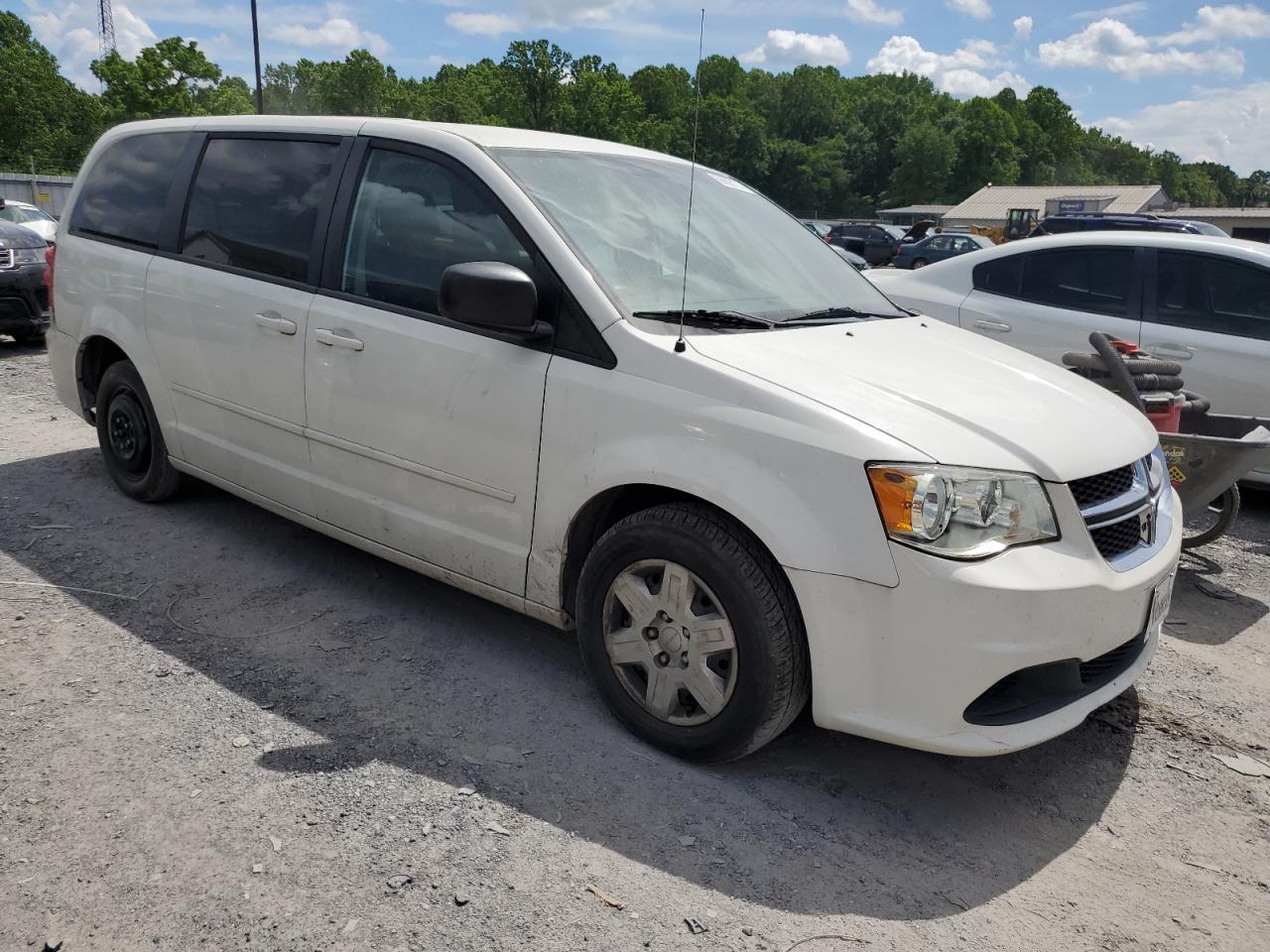 2D4RN4DG6BR732264 2011 Dodge Grand Caravan Express