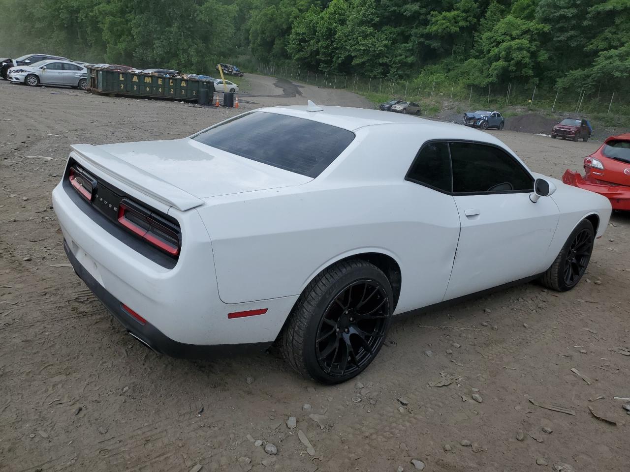 2015 Dodge Challenger Sxt vin: 2C3CDZAG8FH702576