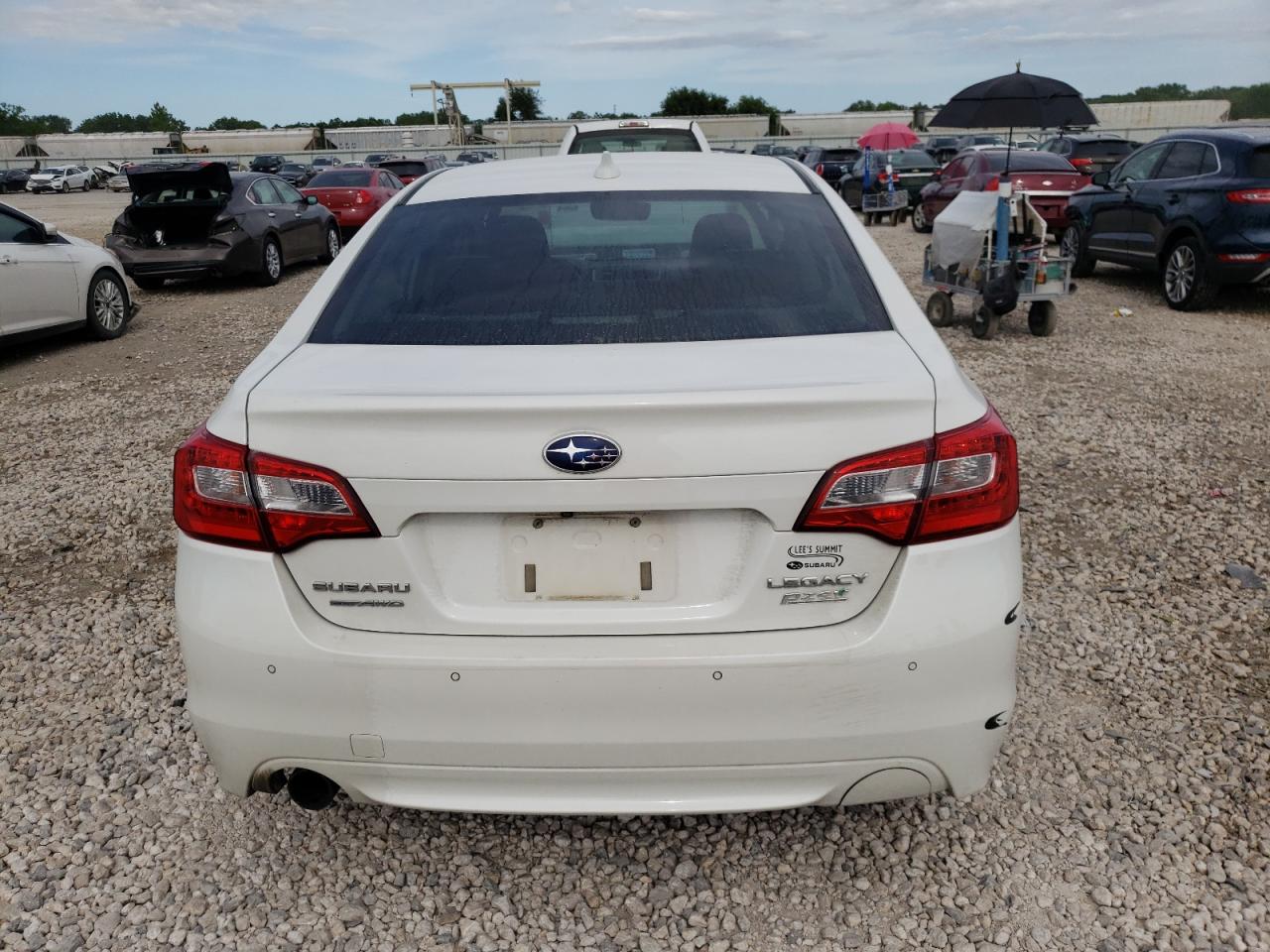 4S3BNAS61H3045024 2017 Subaru Legacy Sport