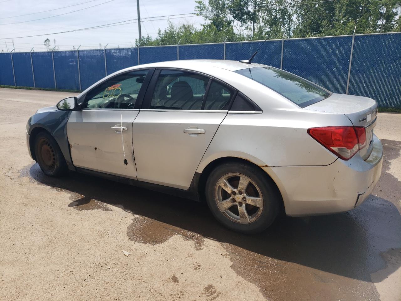 2012 Chevrolet Cruze Lt vin: 1G1PF5SC0C7328329