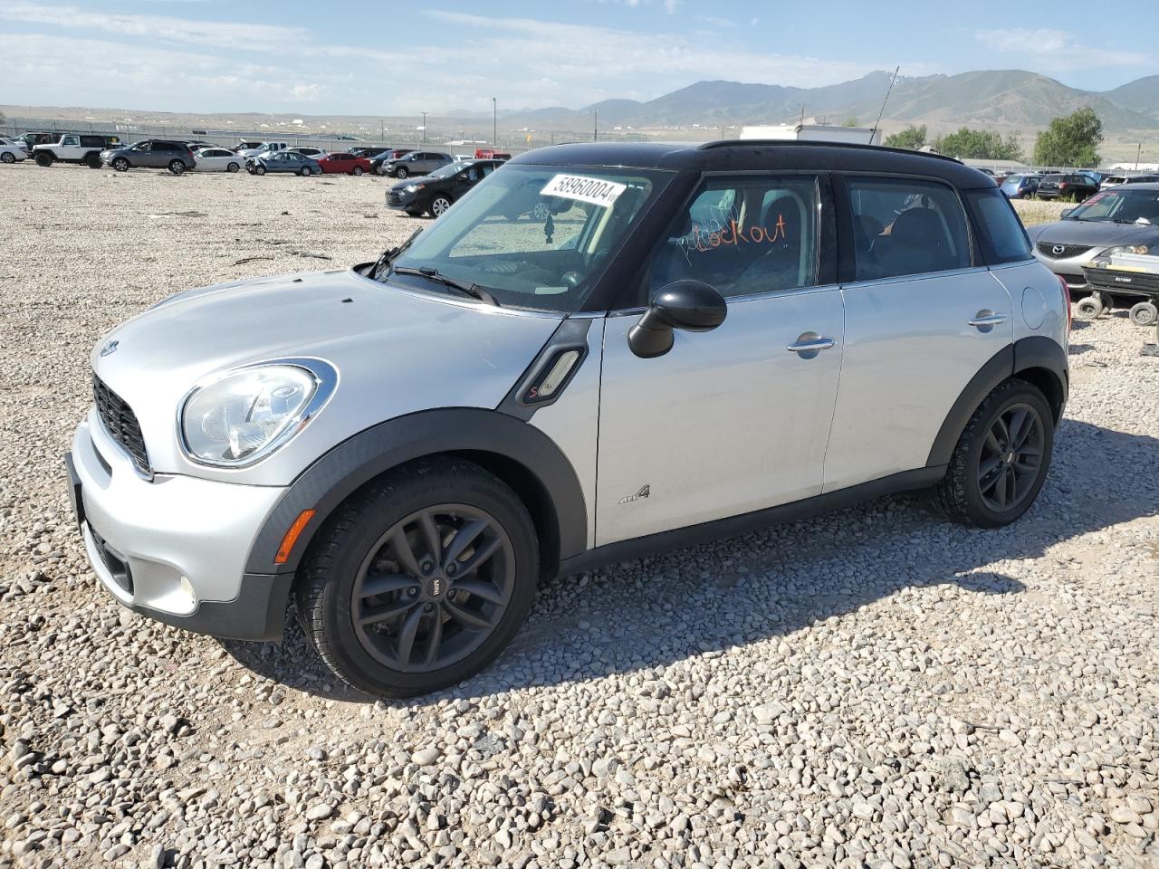 WMWZC5C56DWP32796 2013 Mini Cooper S Countryman