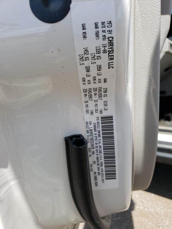 1J8HR58T99C513479 2009 Jeep Grand Cherokee Limited