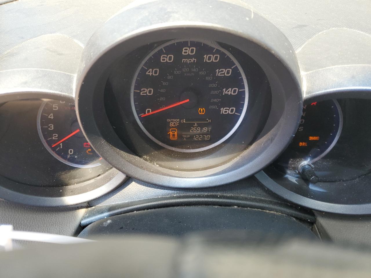 5J8TB18237A003225 2007 Acura Rdx