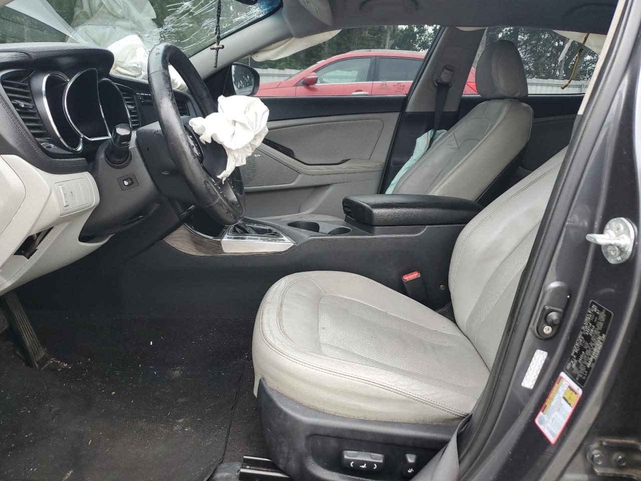 KNAGN4A69B5161430 2011 Kia Optima Ex