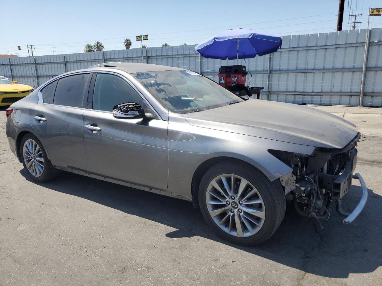 2018 Infiniti Q50 Luxe vin: JN1EV7AP8JM355944