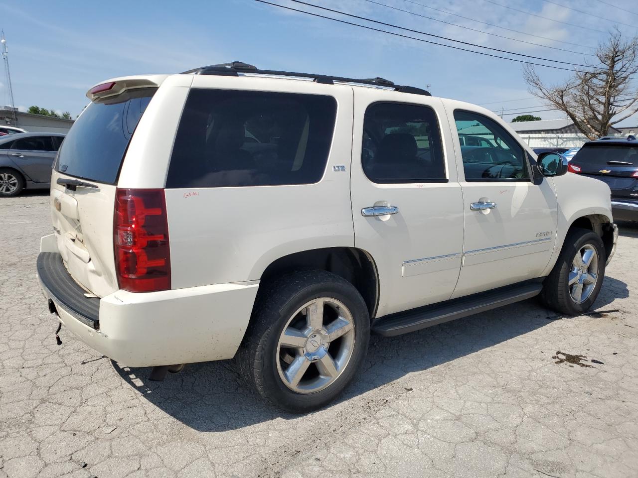 2013 Chevrolet Tahoe K1500 Ltz vin: 1GNSKCE07DR164996