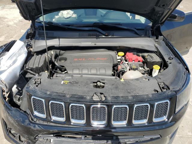 2020 Jeep Compass Latitude VIN: 3C4NJCBB7LT166073 Lot: 57608894