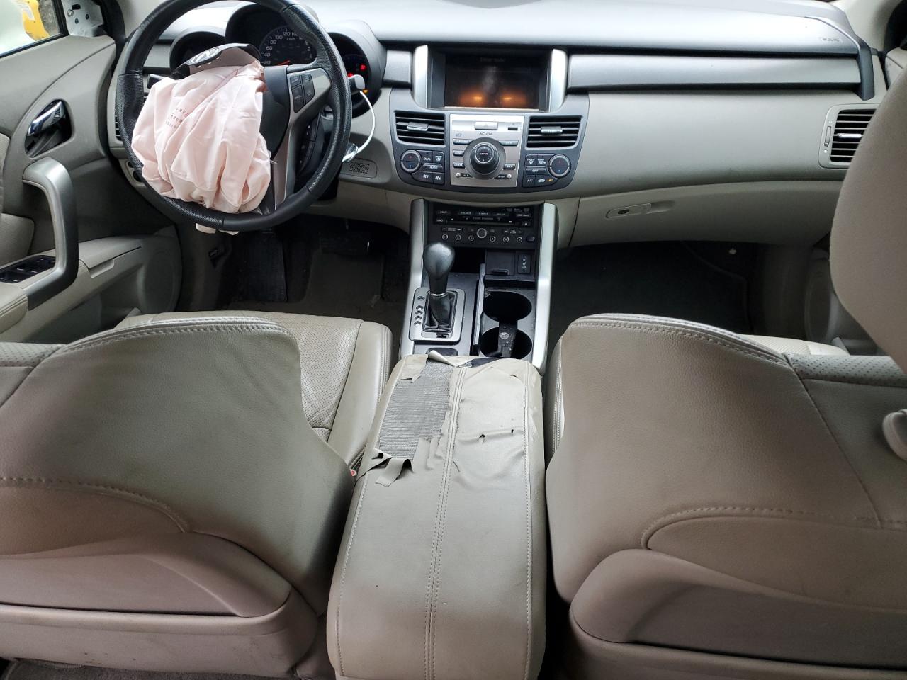 5J8TB1H54AA802495 2010 Acura Rdx Technology