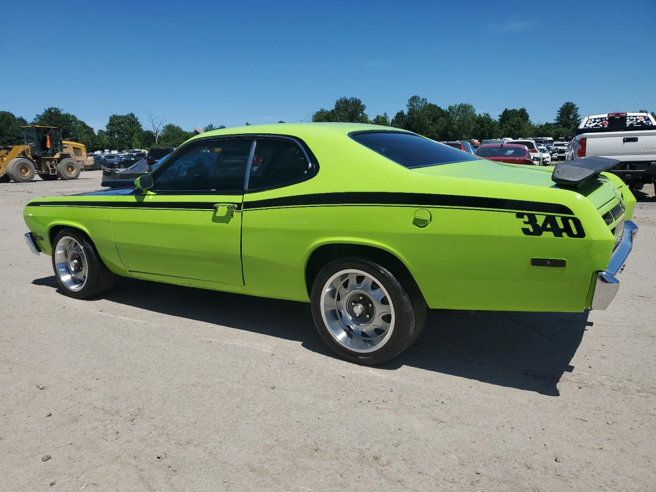 VS29H3B185952 1973 Plymouth Duster VS29H3B185952 1973 Plymouth Duster