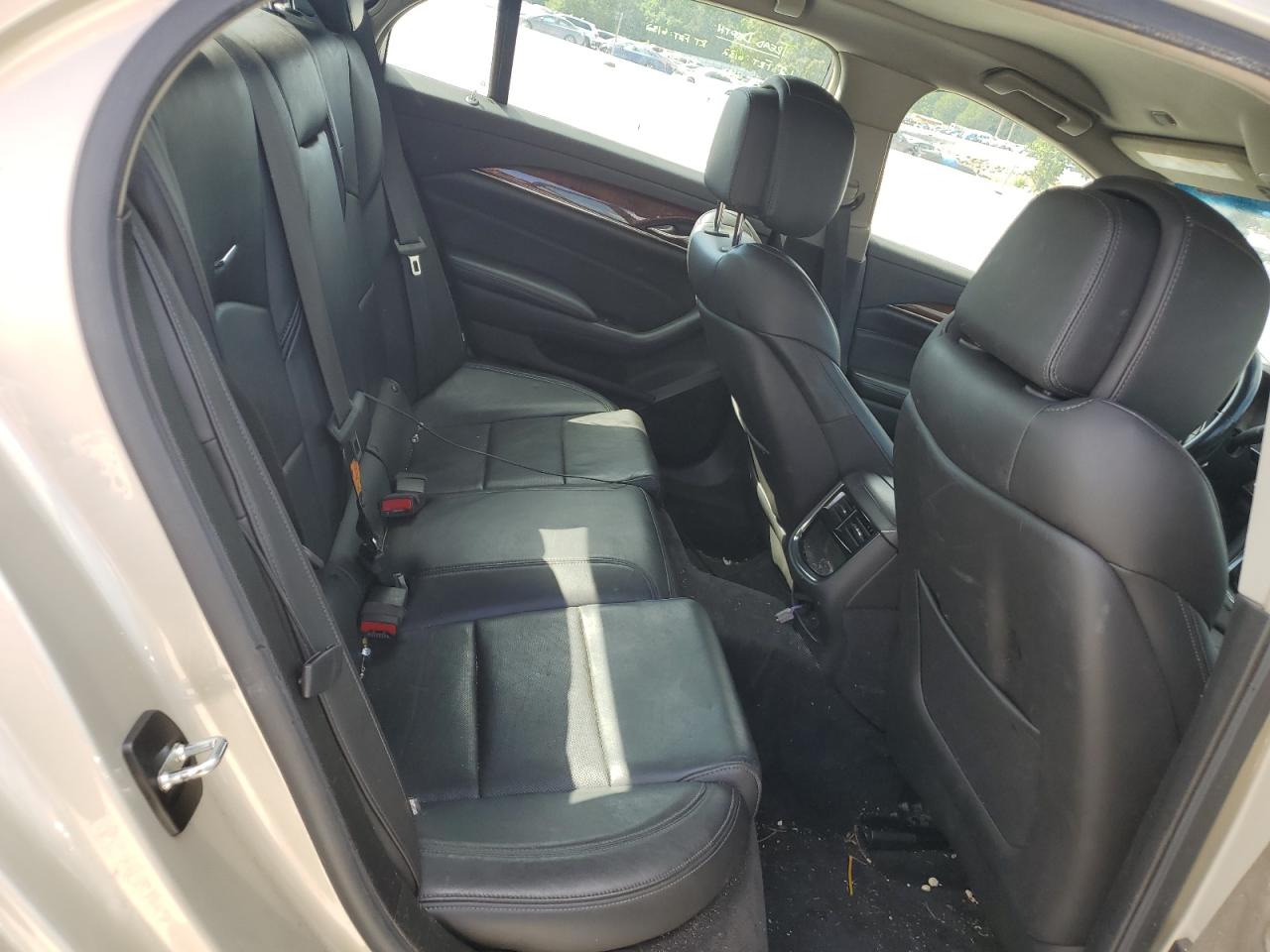 1G6AP5SX7E0129290 2014 Cadillac Cts