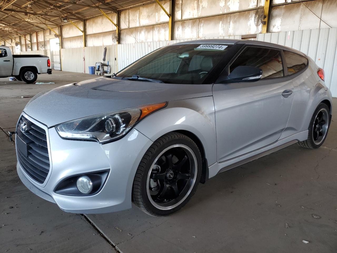 KMHTC6AEXDU158759 2013 Hyundai Veloster Turbo