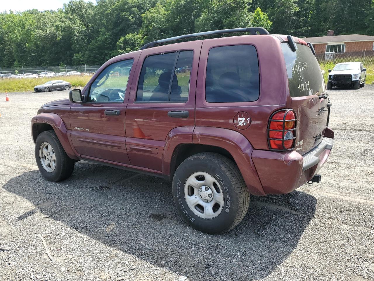 1J4GL58K43W612643 2003 Jeep Liberty Limited