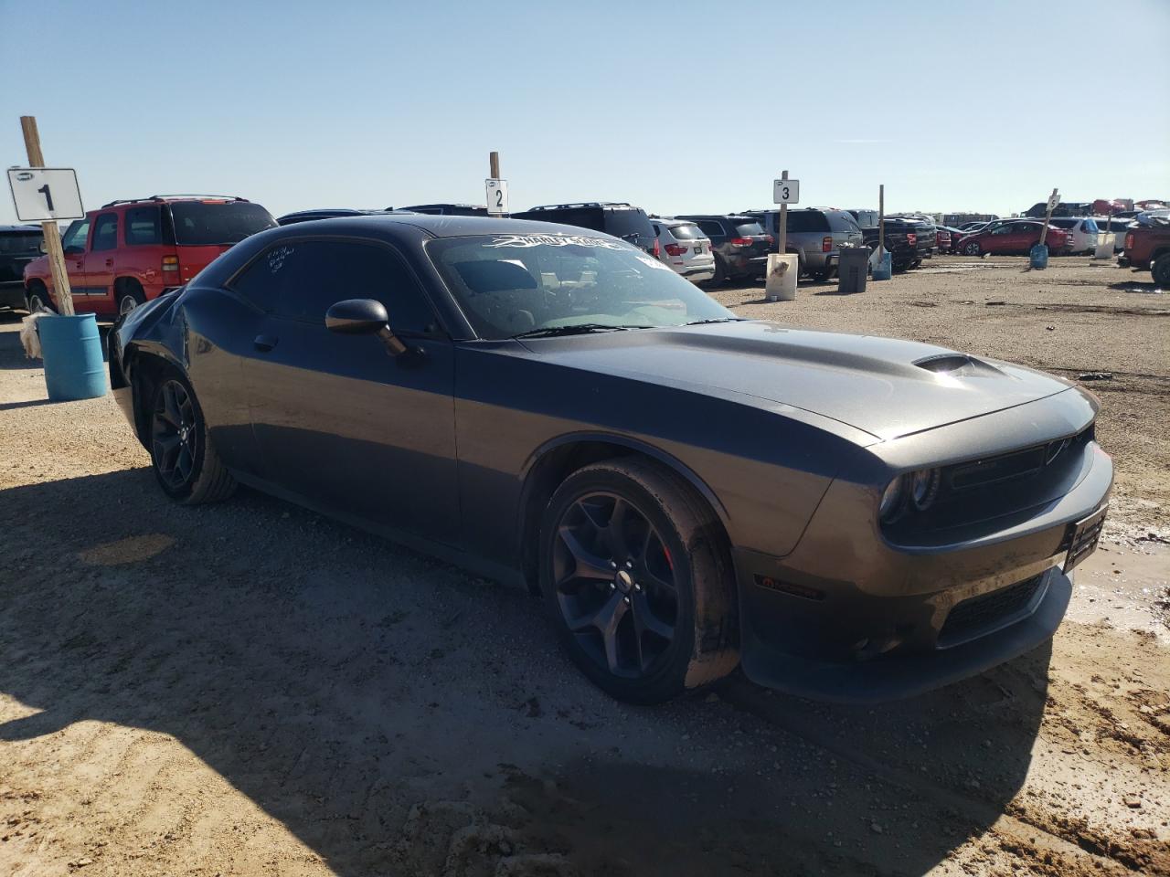 2019 Dodge Challenger Gt vin: 2C3CDZJG7KH680337