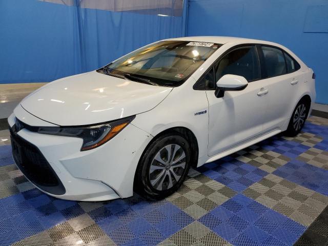 2020 Toyota Corolla Le VIN: JTDEBRBE0LJ028585 Lot: 57965724