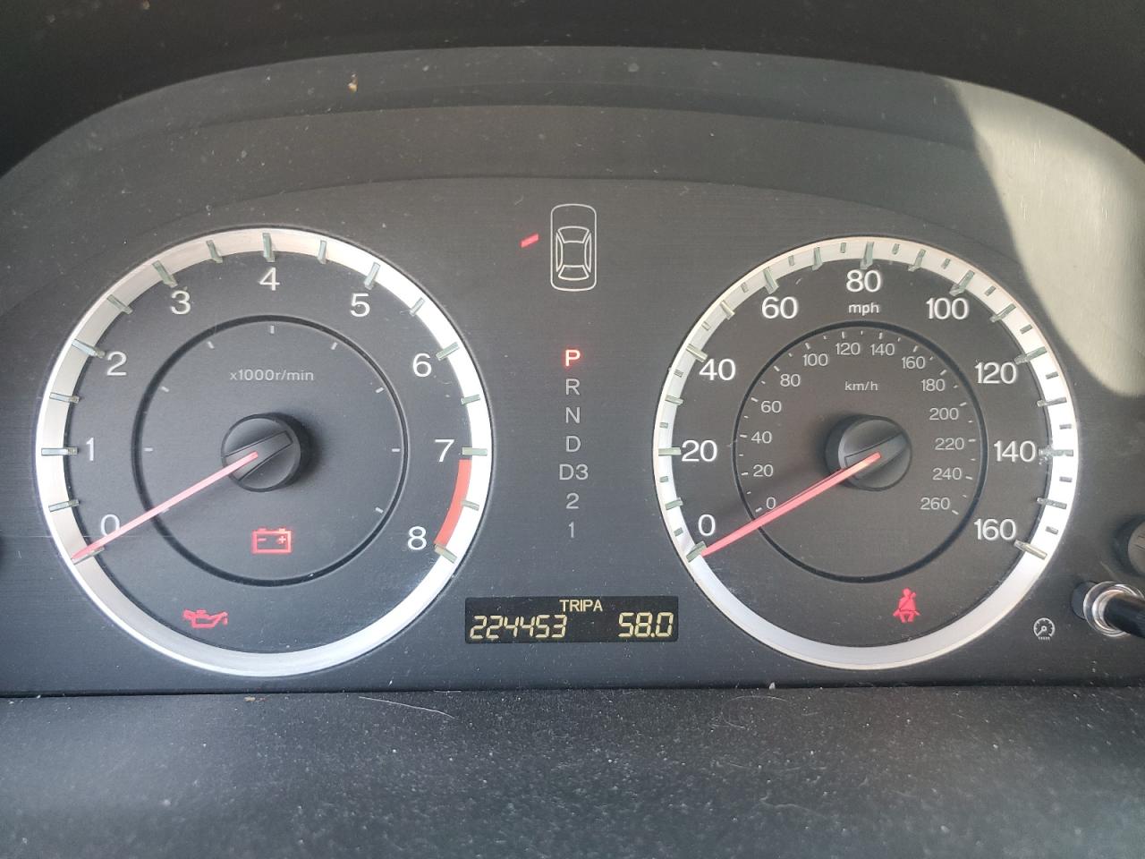 1HGCP2F78BA027308 2011 Honda Accord Ex