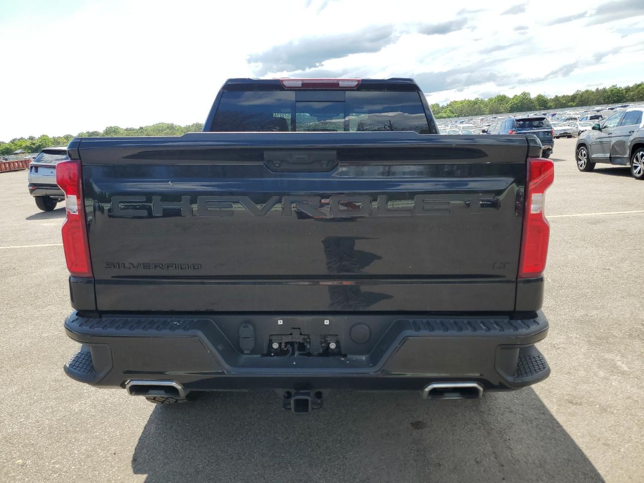 3GCUDFEDXNG689441 2022 Chevrolet Silverado K1500 Lt Trail Boss