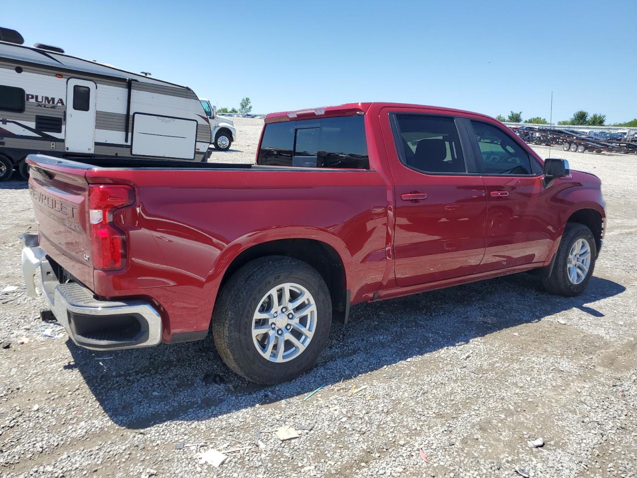 Lot #2669590941 2020 CHEVROLET SILVERADO