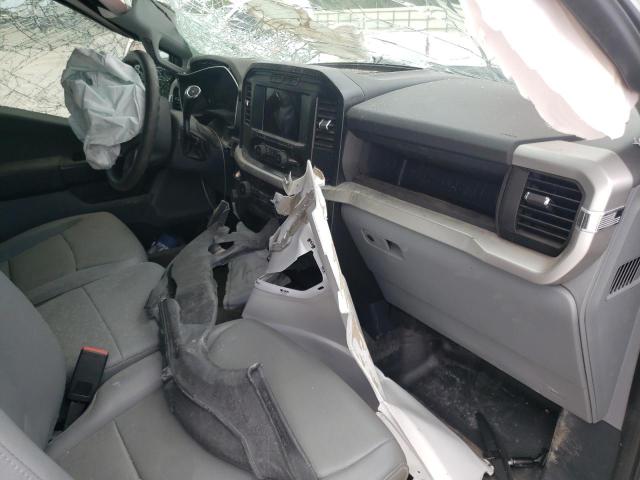 2022 Ford F150 Super Cab VIN: 1FTEX1EB1NKE91384 Lot: 60850884